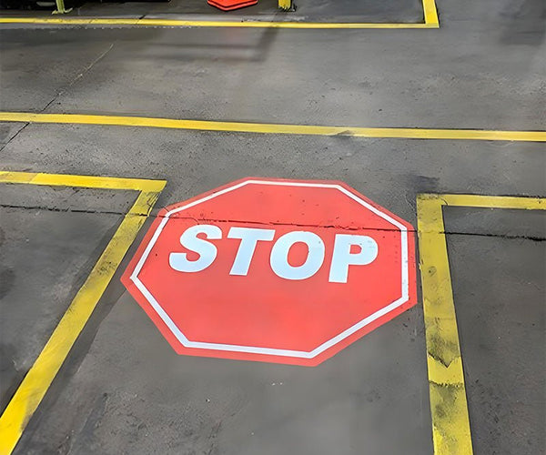 Stop Sign Projection What’s the best IP65 stop sign projector for warehouse safety? Gobohub