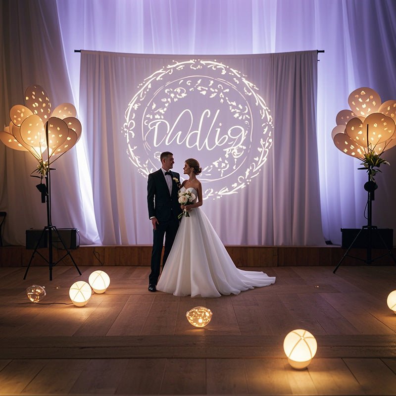 Why Use Advertising Projection Lights at Weddings? - Gobohub
