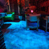Yi Transforms His Bar Into an Underwater Oasis With Gobohub Water Effect Projectors - Gobohub