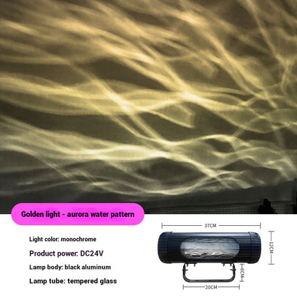 GOBOHUB 30w Dynamic Aurora Light Water Ripple Projector