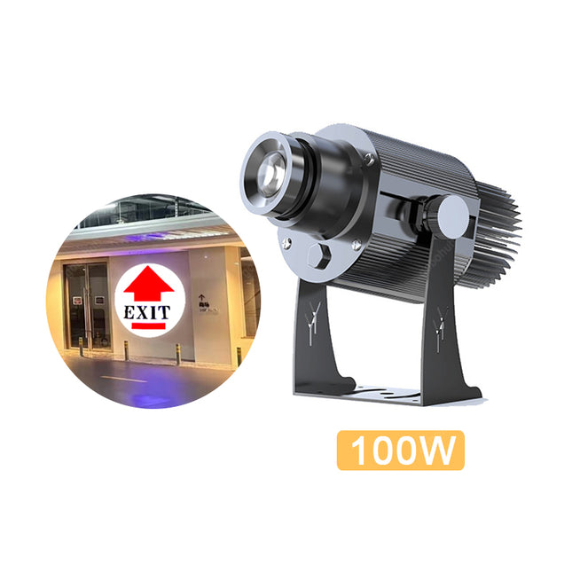 100w Arrow Mark Sign Logo Projector
