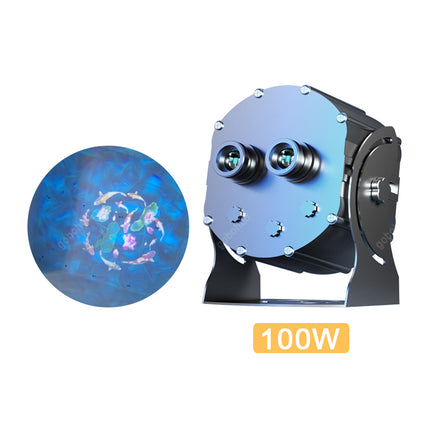 100W Two Effects Combined With Projectors