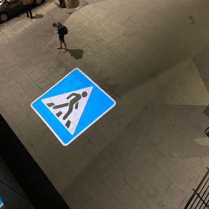 100W Safety Signs Projector