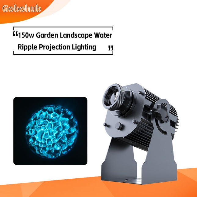 GOBOHUB 150w Garden Landscape Water Ripple Projection Lighting