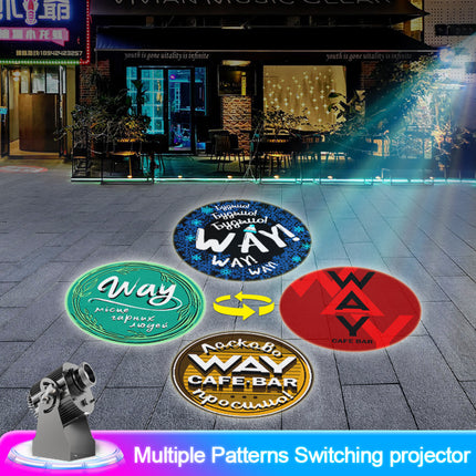 GOBOHUB 100W 4-Image Carousel Projection Lamp With Switchable Slides