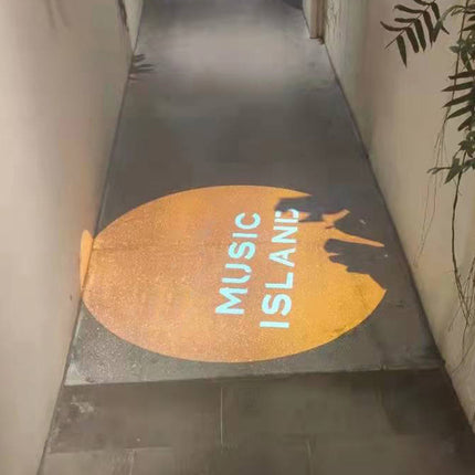 25w Embedded Gobo Projector