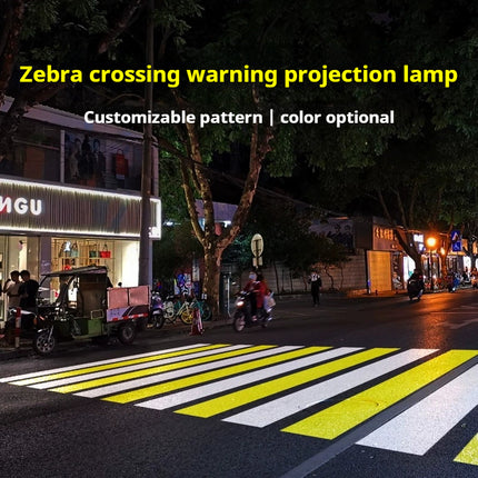 GOBOHUB 200W/300W Pedestrian Zebra Crossing Projection Lamp