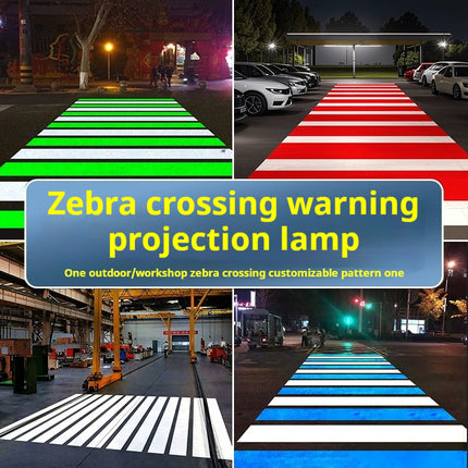 GOBOHUB 200W/300W Pedestrian Zebra Crossing Projection Lamp