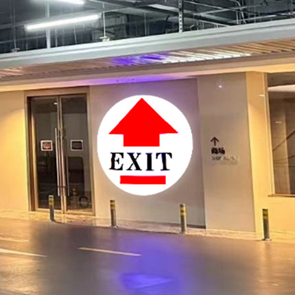 100W Guide Sign Gobo Projector