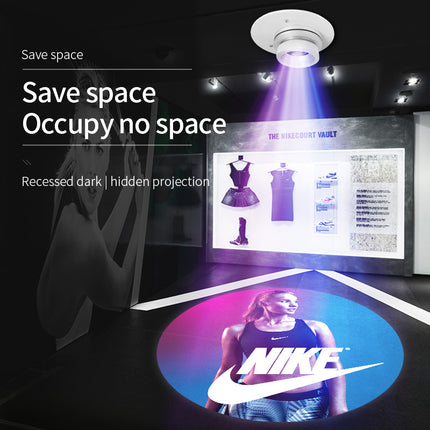 GOBOHUB 25w Static Embedded Gobo Projector