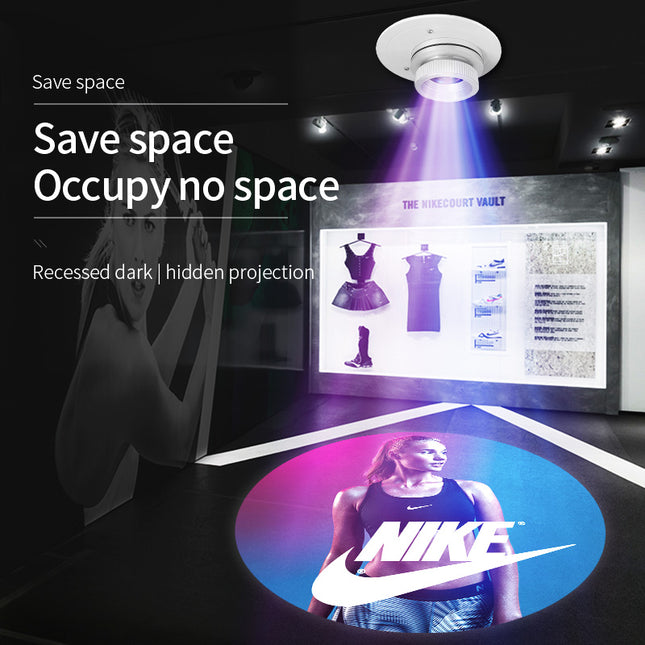 GOBOHUB 50W Recessed Projection Light