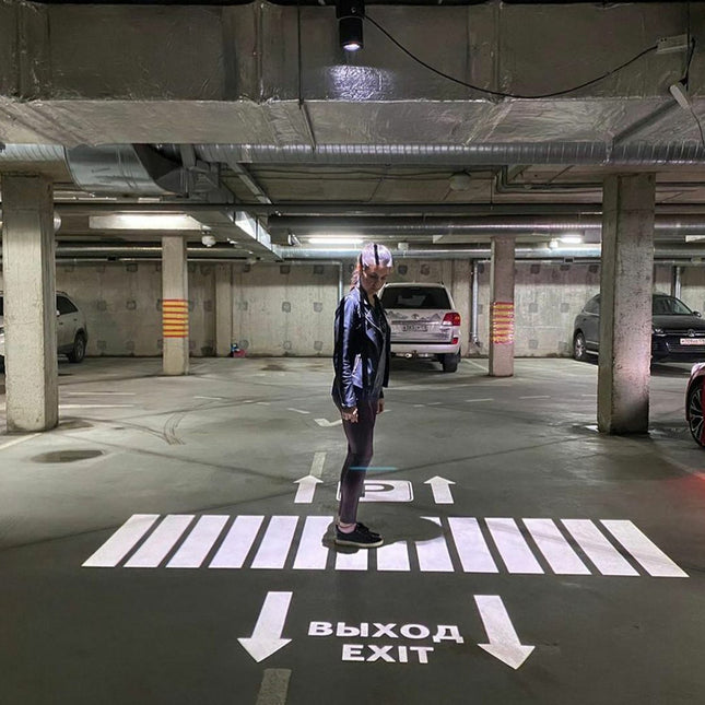80w Arrow Mark Sign Logo Projector