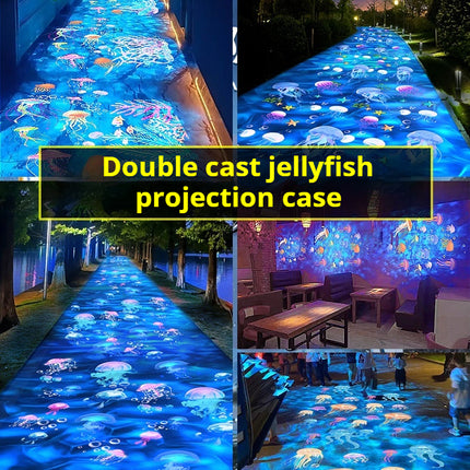 GOBOHUB 200w Two Effects Water Ripple Jellyfish Projector Light