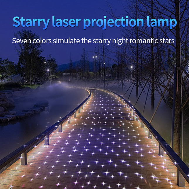 GOBOHUB 15w Sparkle Starry Laser Twinkling Spot Projection Lighting Effect Display