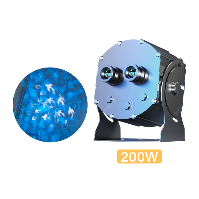 200w Two Effects Combined With Projectors