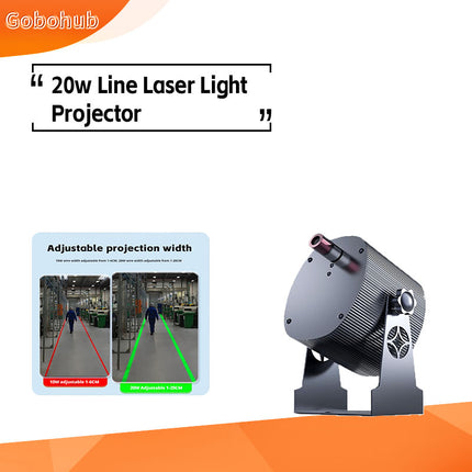 20w Line Laser Light-Industrial Alignment Laser for Factory/Workshop Effect Display