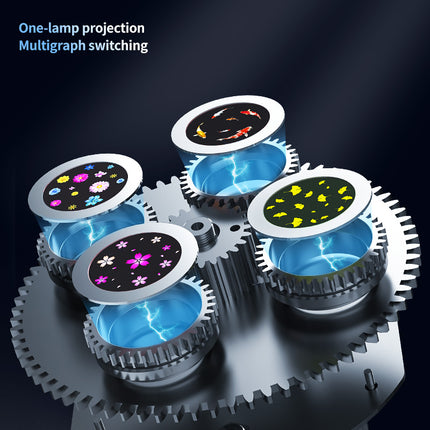 150W  Four Logos Switching Gobo Projector