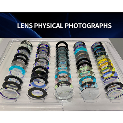 Gobo Lens With Glass