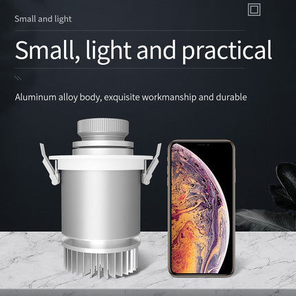 GOBOHUB 50W Recessed Projection Light