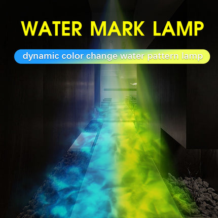 GOBOHUB 135w/160w Auto Color-Changing Water Ripple Projection Light