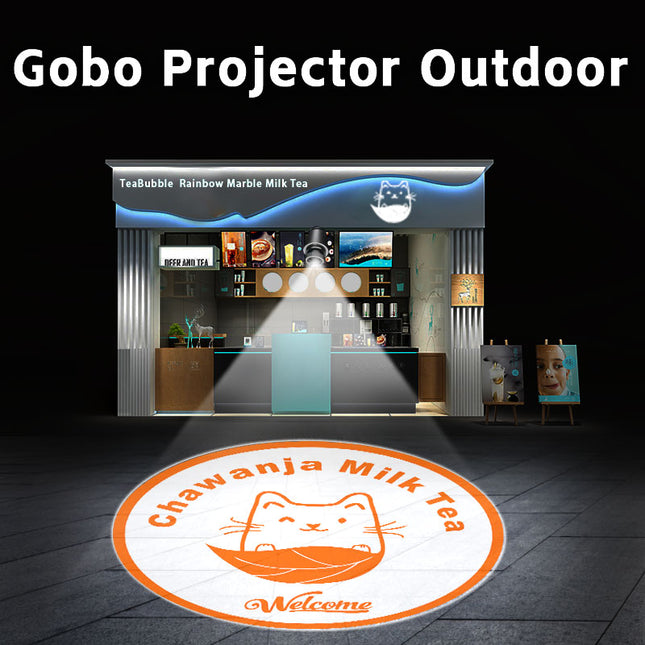 GOBOHUB 110w Custom Design Gobo Projector Outdoor Waterproof