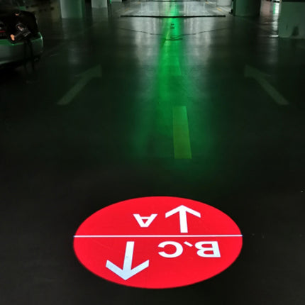 100W Guide Sign Gobo Projector