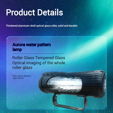 GOBOHUB 30w Dynamic Aurora Light Water Ripple Projector