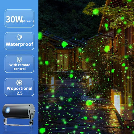 30W LED Firefly Projector Light Indoor Outdoor Use Dynamic Firefly Projection for Bedroom Patio Holiday Decor
