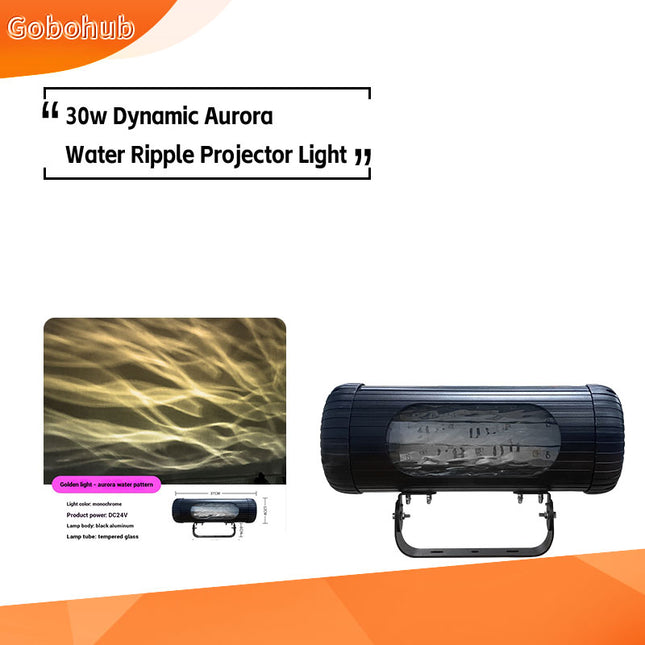 GOBOHUB 30w Dynamic Aurora Light Water Ripple Projector