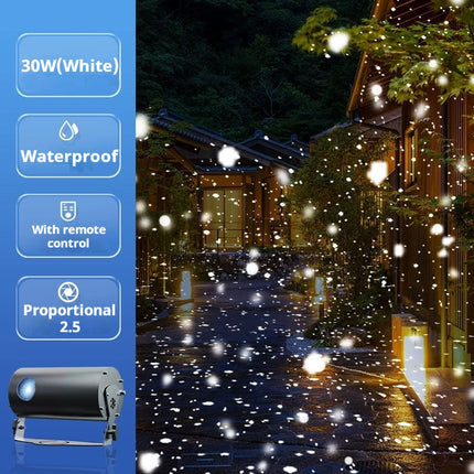 30W LED Firefly Projector Light Indoor Outdoor Use Dynamic Firefly Projection for Bedroom Patio Holiday Decor