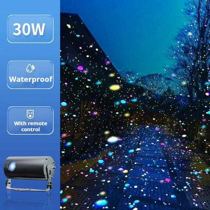 30W LED Firefly Projector Light Indoor Outdoor Use Dynamic Firefly Projection for Bedroom Patio Holiday Decor - Gobohub