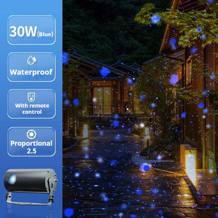 30W LED Firefly Projector Light Indoor Outdoor Use Dynamic Firefly Projection for Bedroom Patio Holiday Decor - Gobohub