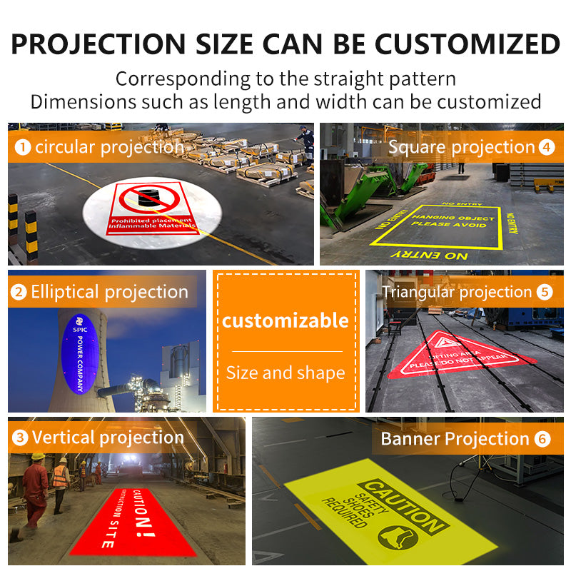 Safety & Outdoor Projection