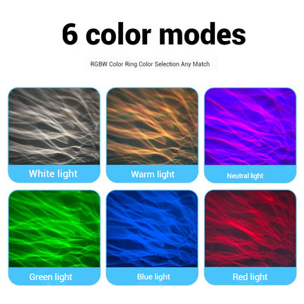 GOBOHUB 30w Dynamic Aurora Light Water Ripple Projector