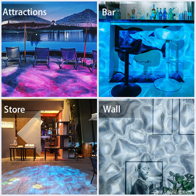 60w Water Ripple Projector