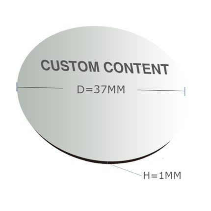 Gobo Lens With Glass