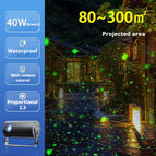 40w outdoor with green color