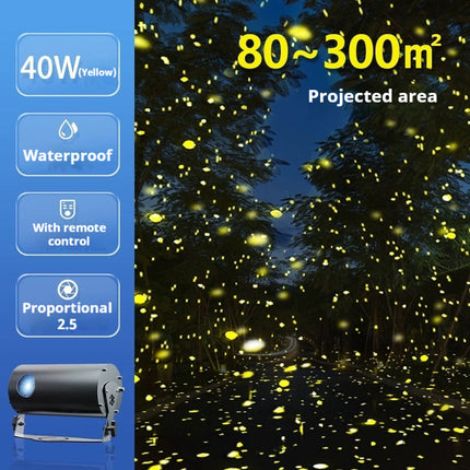 GOBOHUB 40w Outdoor remote Firefly Laser Light Dynamic Projection Light