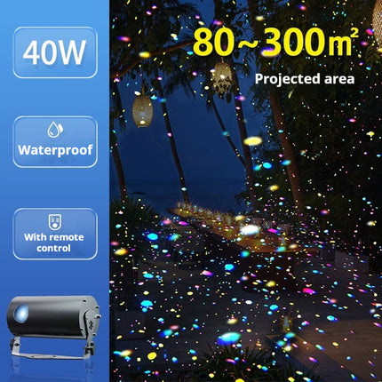 GOBOHUB 40w Outdoor remote Firefly Laser Light Dynamic Projection Light