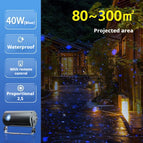 40w outdoor with blue color