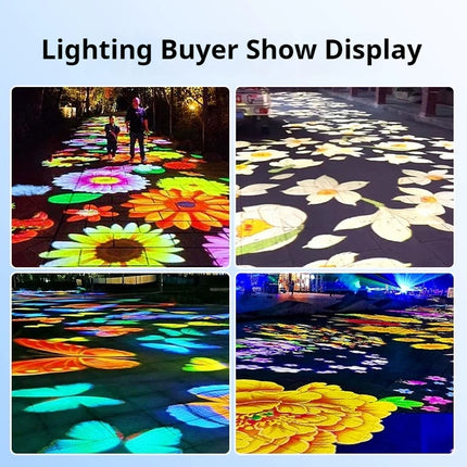 GOBOHUB 85W Indoor Outdoor Dynamic Effect Projection Light