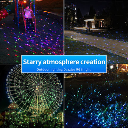 GOBOHUB 15w Sparkle Starry Laser Twinkling Spot Projection Lighting Effect Display