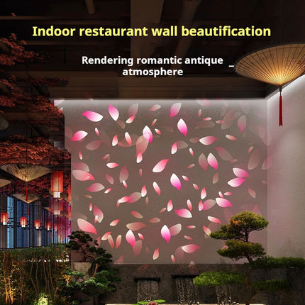 GOBOHUB 150w/200w Flower Falling Projector Light