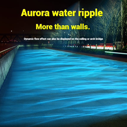 GOBOHUB 30w Dynamic Aurora Light Water Ripple Projector