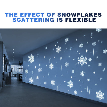 GOBOHUB 160w Snowflake Falling Projector Light Falling Effect Display