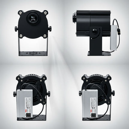 300W-400W Long Range LED Gobo Projector | Outdoor Wall Logo Light | 5-80m IP65