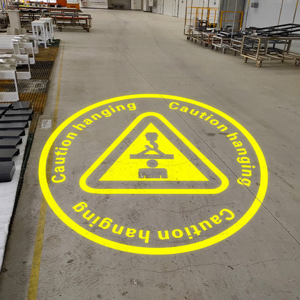 100W Safety Signs Projector
