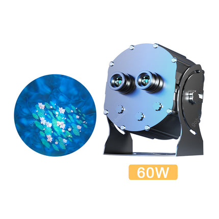 60w Two Effects Combined With Projectors