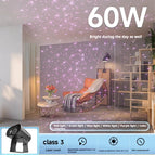 60w indoor projector