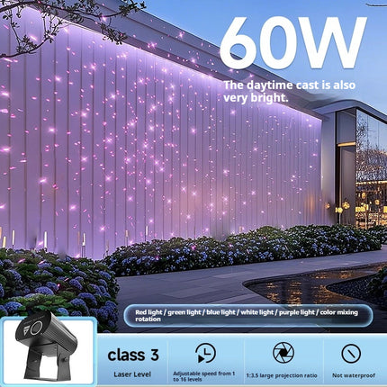 GOBOHUB 60w Indoor Outdoor Firefly Projector Light